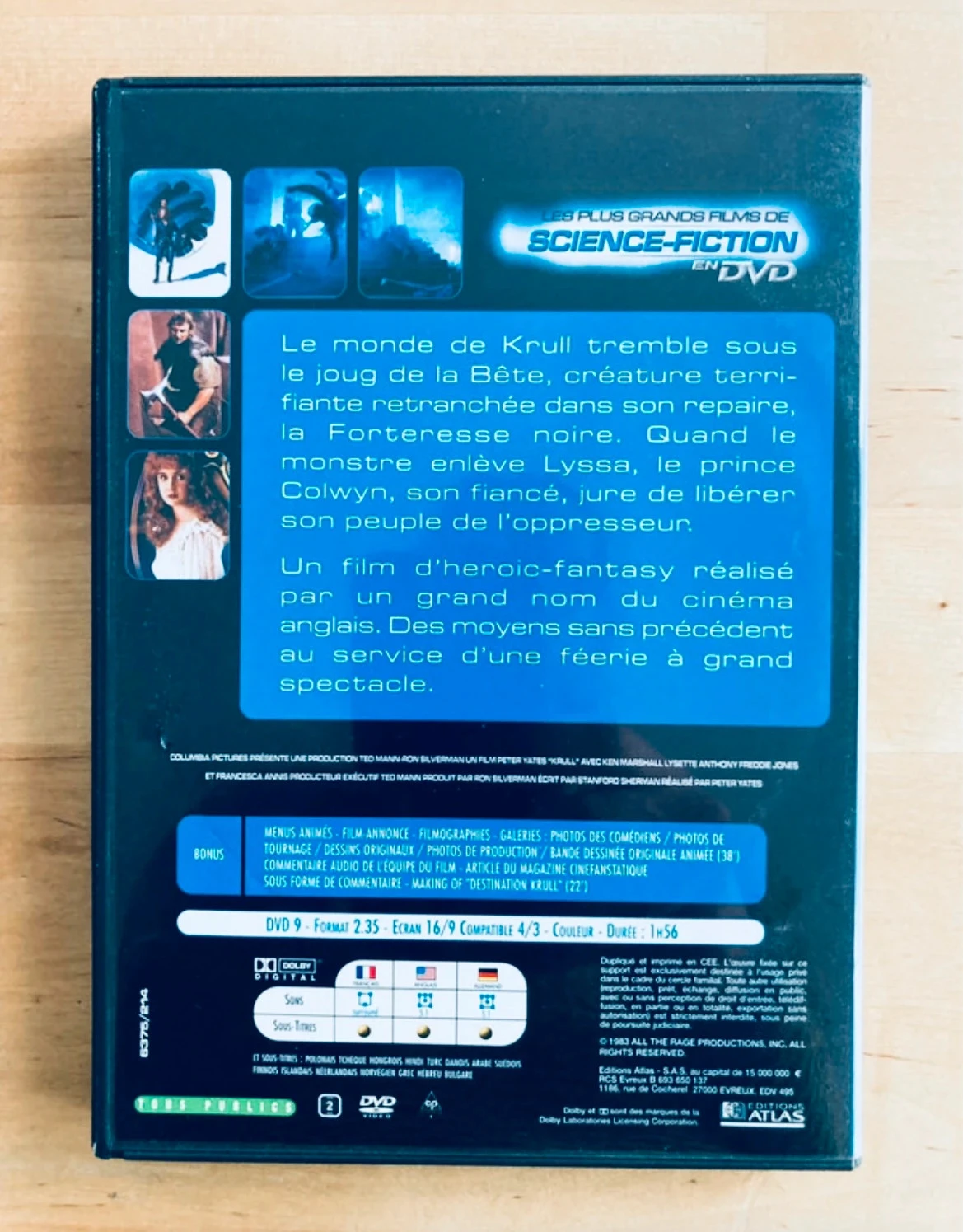 DVD Krull. – photo 3